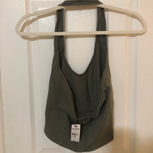 Express Halter crop top NWT - Picture 2 of 2
